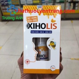 Xịt Họng Keo Ong Xiholis