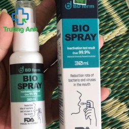 Xịt Họng Sinh Học Bdferm Bio Spray 30Ml
