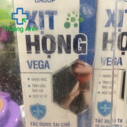 Xịt Họng Vega