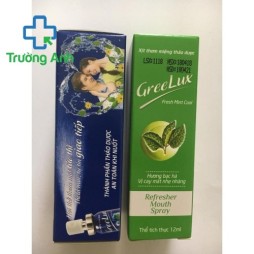 Xịt Thơm Miệng Greelux