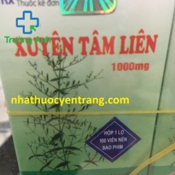 Xuyên Tâm Liên 1000Mg