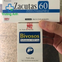 Zacutas 60Mg + Bivosos 400Mg