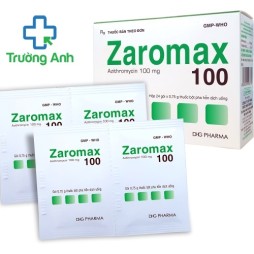 Zaromax 100Mg