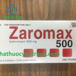 Zaromax 500Mg