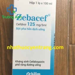 Zebacef 125Mg/5Ml