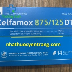 Zelfamox 875/125Mg Dt