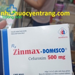Zinmax 500Mg - Domesco