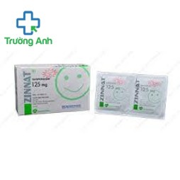Zinnat Gói 125Mg