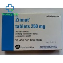 Zinnat Viên 250Mg