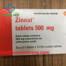 Zinnat Viên 500Mg