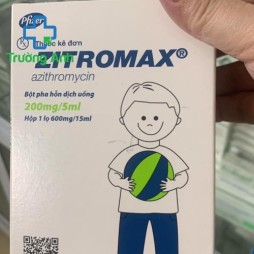 Zitromax 200Mg/5Ml