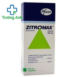 Zitromax 500Mg