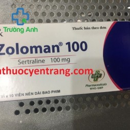 Zoloman 100Mg