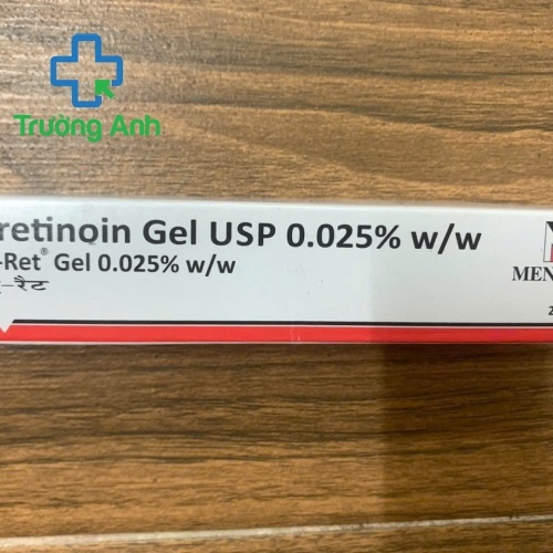A - Ret Gel 0.025% 20G