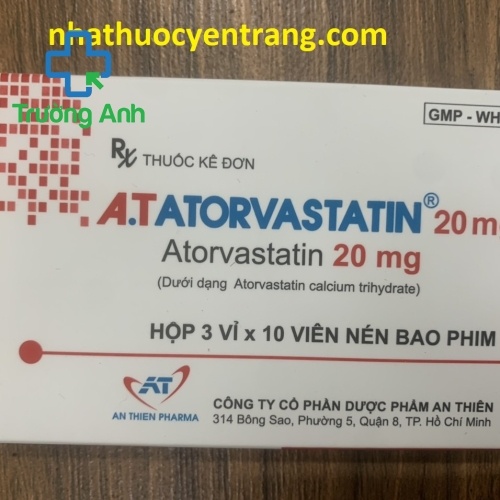 A.t Atorvastatin 20Mg