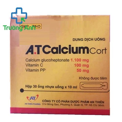 A.t Calcium Cort