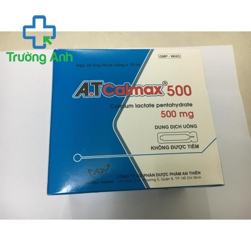 A.t Calmax 500Mg