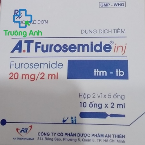 A.t Furosemide 20Mg/2Ml