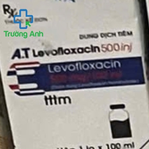 A.t Levofloxacin 500Mg Inj
