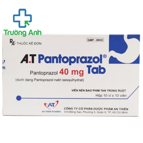 A.t Pantoprazol 40Mg Viên