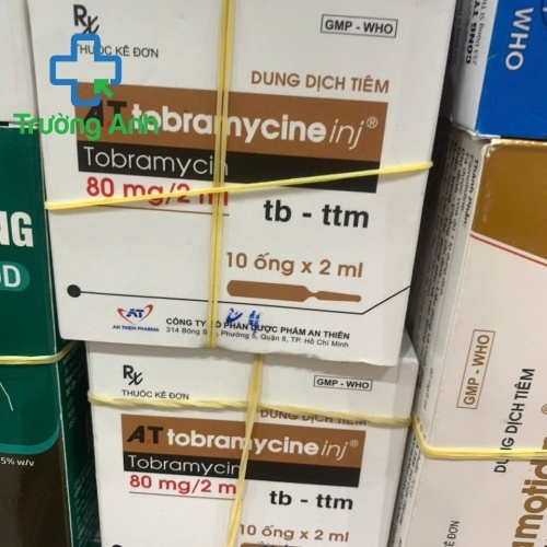 A.t Tobramycine 80Mg/2Ml