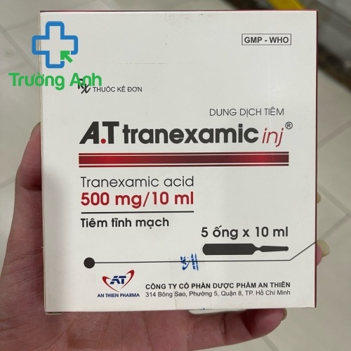 A.t Tranexamic 500Mg/10Ml