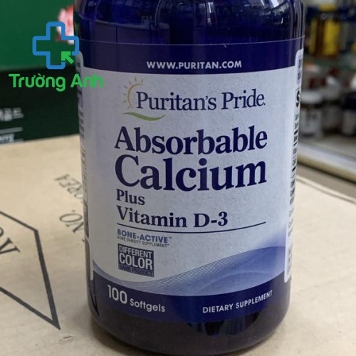 Absorbable Calcium 1200Mg Plus Vitamin D3 25Mcg