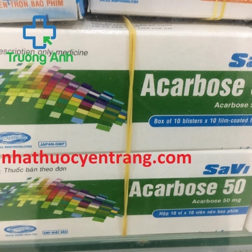 Acarbose 50Mg Savi