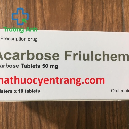 Acarbose Friulchem