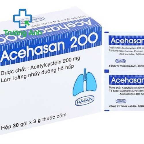 Acehasan 200Mg (30 Gói)