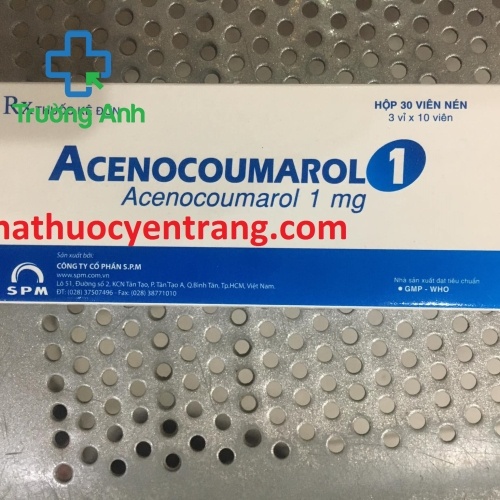 Acenocoumarol 1Mg Spm