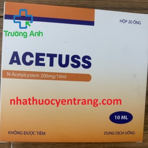 Acetuss 200Mg/10Ml