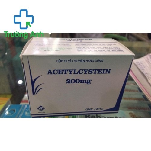 Acetylcystein 200Mg Vidipharm