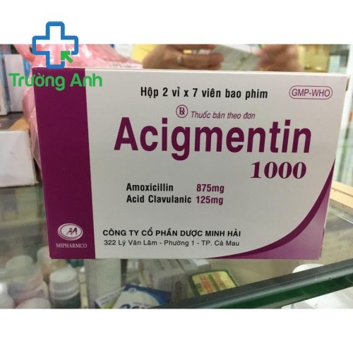 Acigmentin 1000Mg