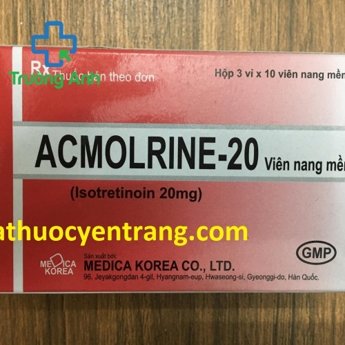 Acmolrine 20Mg