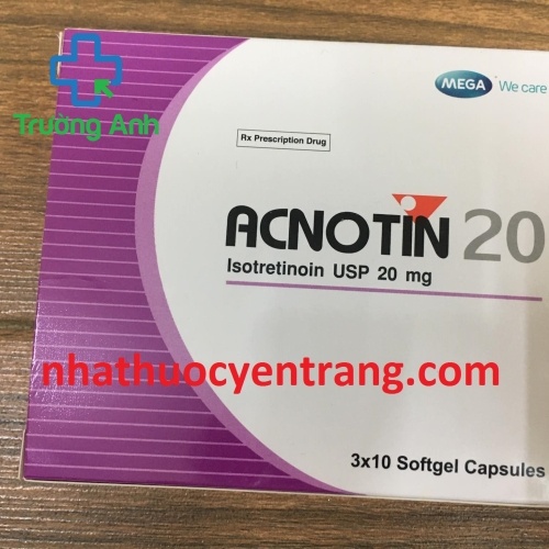 Acnotin 20Mg