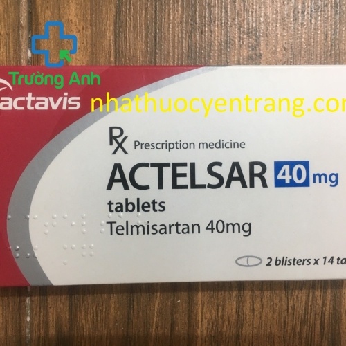 Actelsar 40Mg