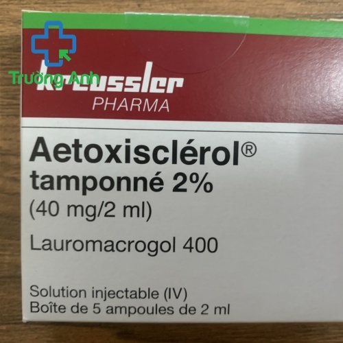 Aetoxisclerol 2%