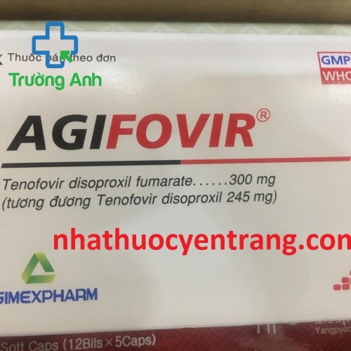 Agifovir 300Mg