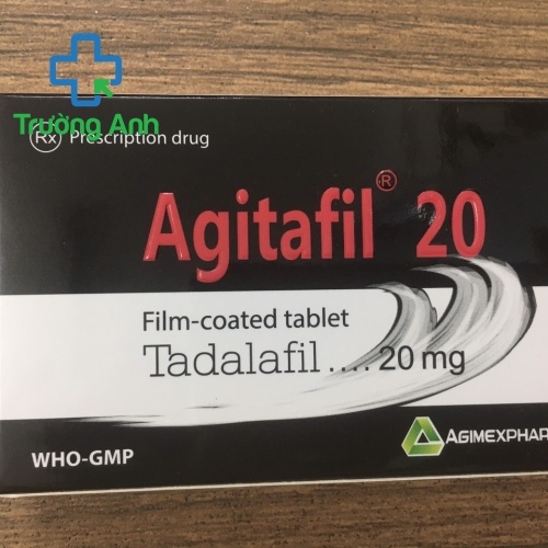 Agitafil 20Mg (Hộp 5 Viên)