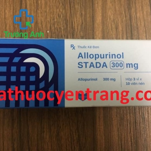 Allopurinol Stada 300Mg