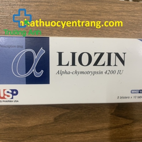 Alpha Liozin 4200Iu (50 Viên)
