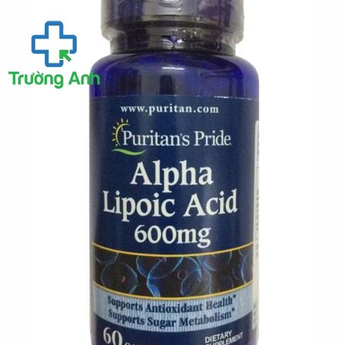 Alpha Lipoic Acid 600Mg Lọ 60 Viên