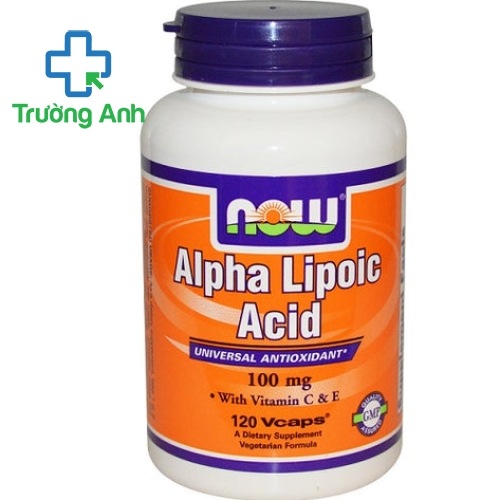 Alpha Lipoic Acid Now 100Mg  120 Viên