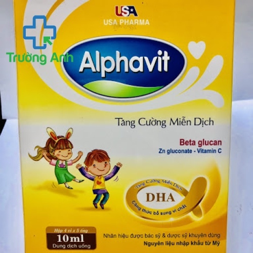 Alphavit Tăng Cường Miễn Dịch