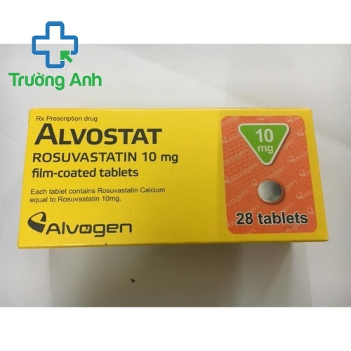 Alvostat 10Mg