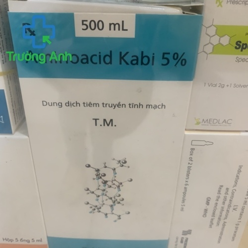 Aminoacid Kabi 5% 500Ml