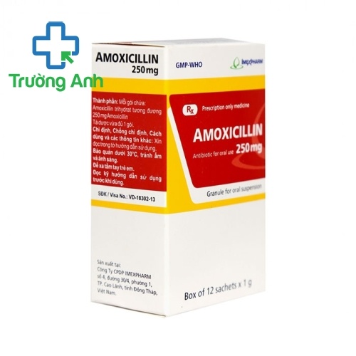 Amoxicillin 250Mg Imexpharm