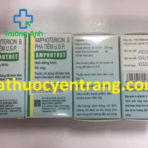 Amphotret 50Mg