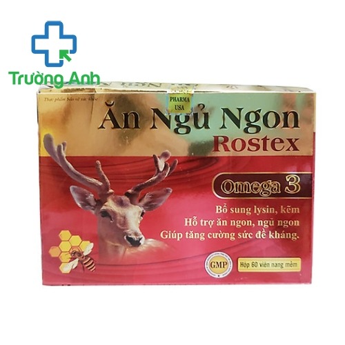 Ăn Ngủ Ngon Rostex 60 Viên